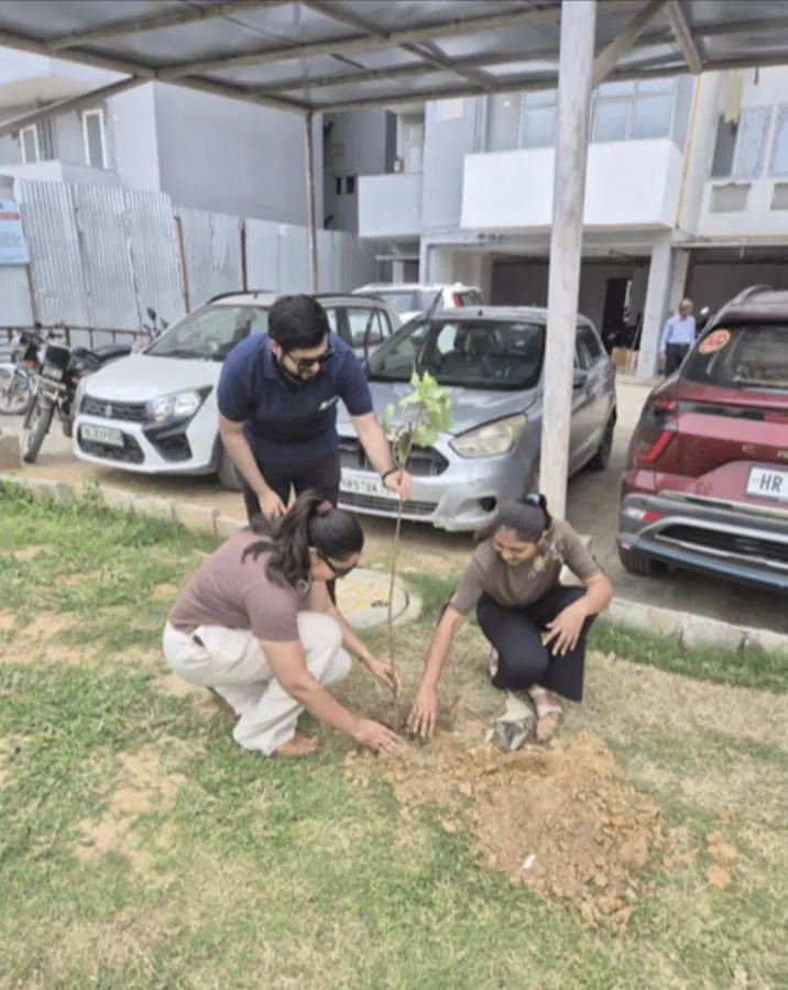 Tree Plantation at Sarvome Homes, 6 July 2025