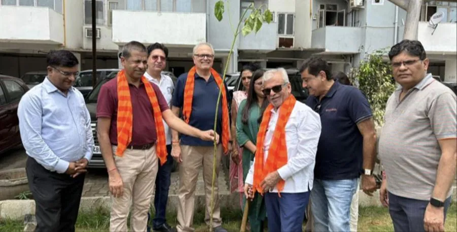 Tree Plantation at Sarvome Homes, 6 July 2025