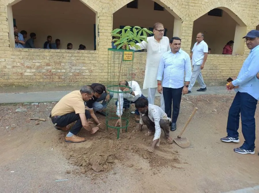 Tree Plantation Drive, 8 August 2026